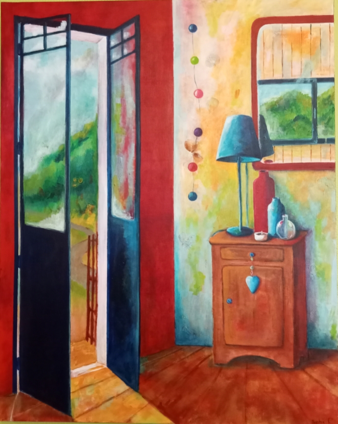 Refuge en petite montagne