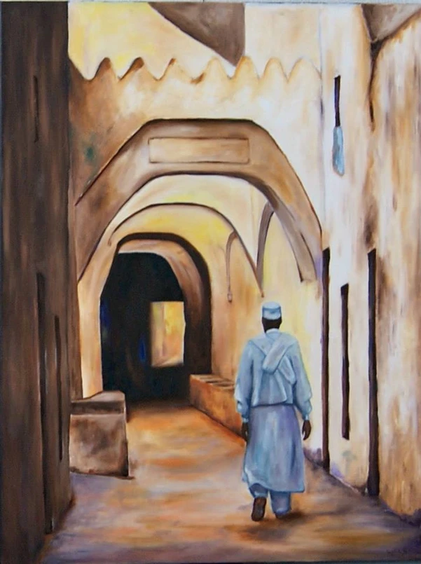 Ruelle de Gadhamés
